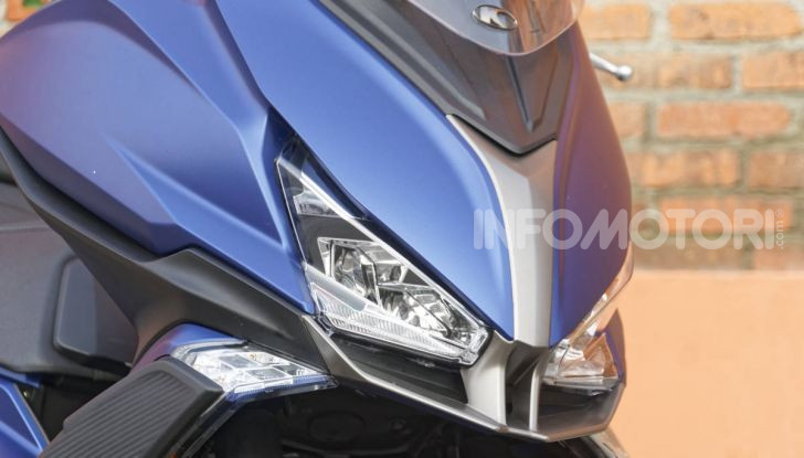 Prova Kymco Xciting 400i s: pochi difetti, tanta sostanza - Foto 7 di 51