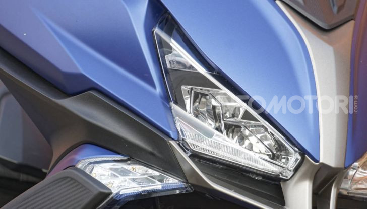 Prova Kymco Xciting 400i s: pochi difetti, tanta sostanza - Foto 8 di 51