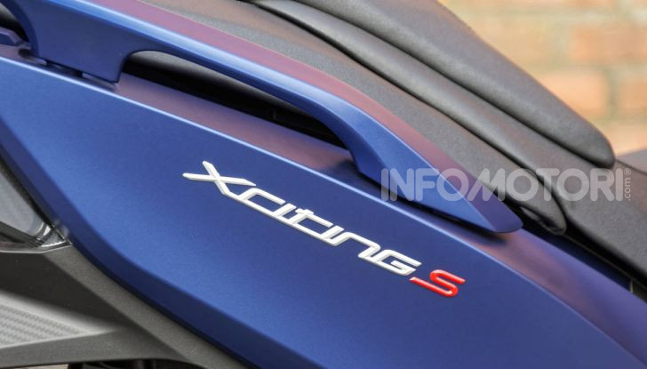 Prova Kymco Xciting 400i s: pochi difetti, tanta sostanza - Foto 13 di 51