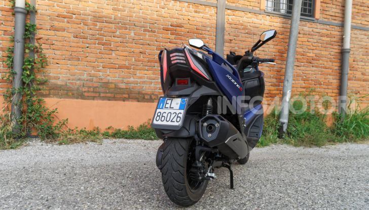 Prova Kymco Xciting 400i s: pochi difetti, tanta sostanza - Foto 14 di 51