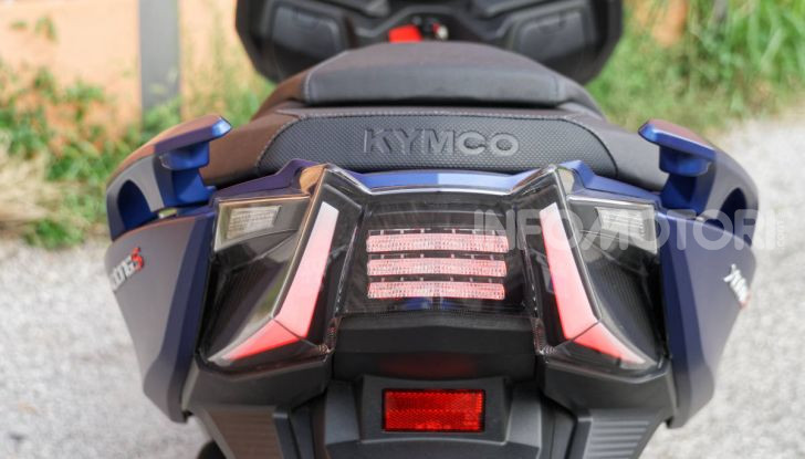 Prova Kymco Xciting 400i s: pochi difetti, tanta sostanza - Foto 16 di 51