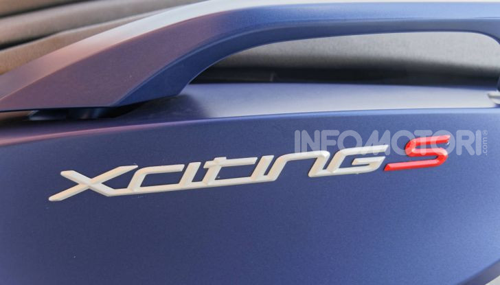 Prova Kymco Xciting 400i s: pochi difetti, tanta sostanza - Foto 18 di 51
