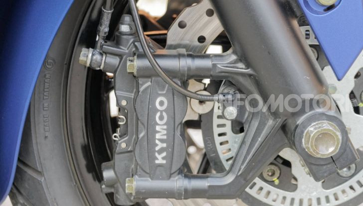 Prova Kymco Xciting 400i s: pochi difetti, tanta sostanza - Foto 28 di 51