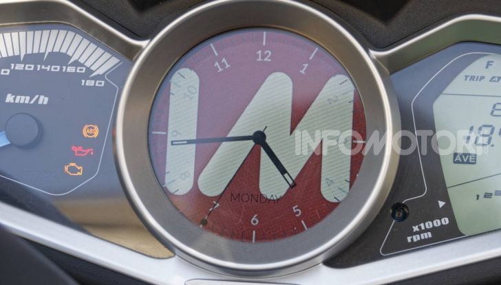 Kymco Xciting 400i s sistema Noodoe