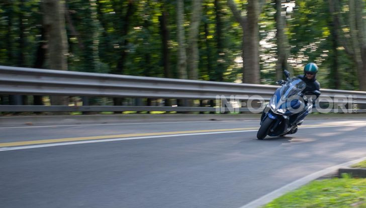 Prova Kymco Xciting 400i s: pochi difetti, tanta sostanza - Foto 48 di 51