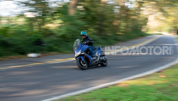 Prova Kymco Xciting 400i s: pochi difetti, tanta sostanza - Foto 49 di 51