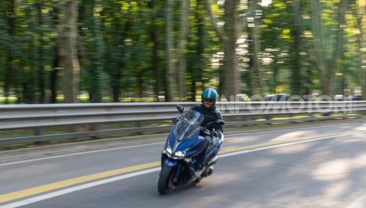 Prova Kymco Xciting 400i s: pochi difetti, tanta sostanza - Foto 1 di 51