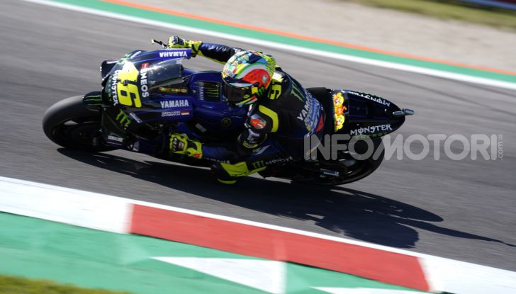 MotoGP 2019, GP di San Marino: Yamaha al top nelle libere di Misano, Vinales il più veloce - Foto 1 di 35