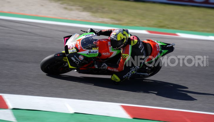 MotoGP 2019, GP di San Marino: Yamaha al top nelle libere di Misano, Vinales il più veloce - Foto 8 di 35