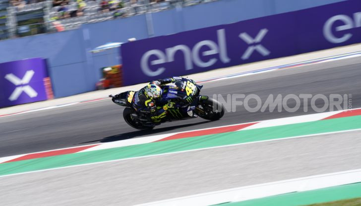 MotoGP 2019, GP di San Marino: Vinales soffia la pole alla sorprendente KTM di Espargarò, Rossi settimo - Foto 34 di 44