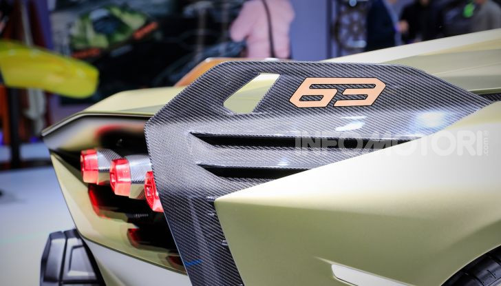 Lamborghini Sian: l’ibrida di Sant’Agata è un fulmine da 819CV - Foto 31 di 45