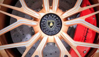 Lamborghini: la fibra di carbonio ora si sviluppa nello spazio