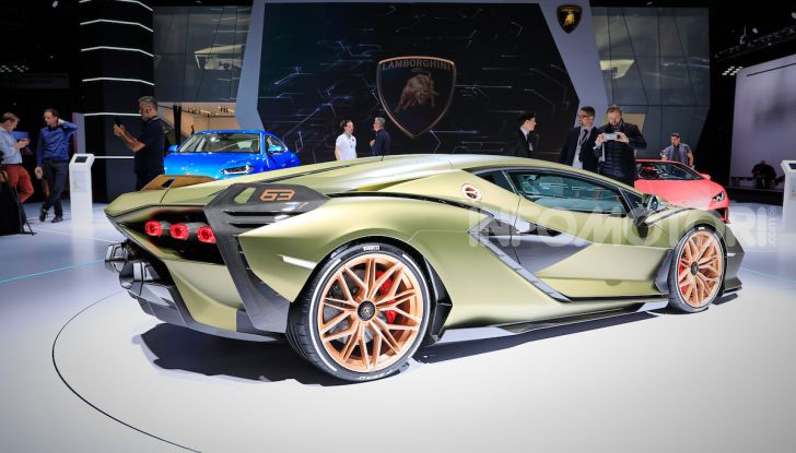 Lamborghini Sian: l’ibrida di Sant’Agata è un fulmine da 819CV - Foto 38 di 45