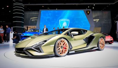 Lamborghini Sian: l’ibrida di Sant’Agata è un fulmine da 819CV