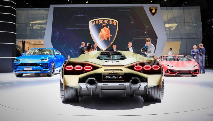 Lamborghini Sian: l’ibrida di Sant’Agata è un fulmine da 819CV - Foto 6 di 45