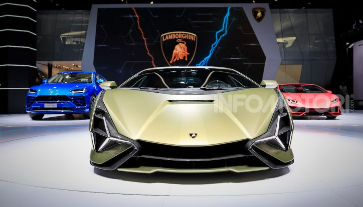 Lamborghini Sian: l’ibrida di Sant’Agata è un fulmine da 819CV - Foto 26 di 45