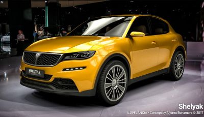 Lancia Urban SUV, il modello che rilancerebbe il marchio