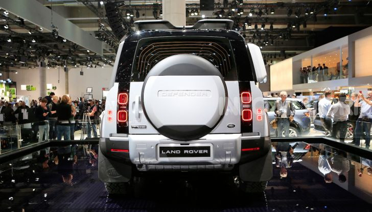 Land Rover Defender 2020, dati e informazioni - Foto 5 di 47