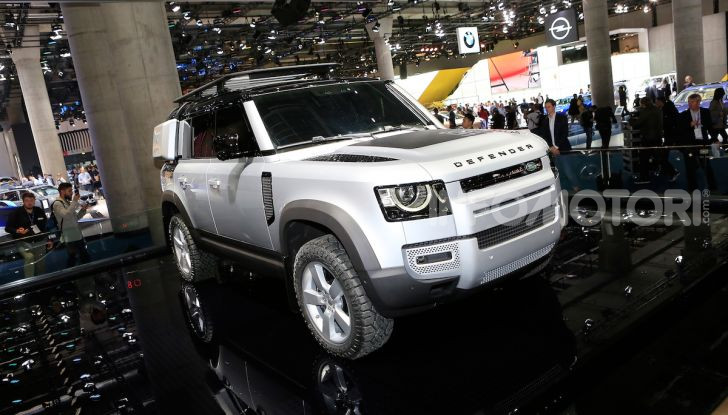 Land Rover Defender 2020, dati e informazioni - Foto 17 di 47