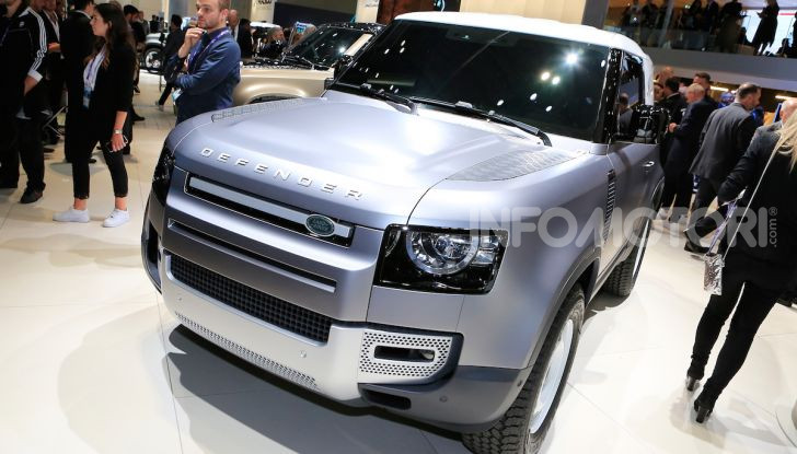Land Rover Defender 2020, dati e informazioni - Foto 6 di 47