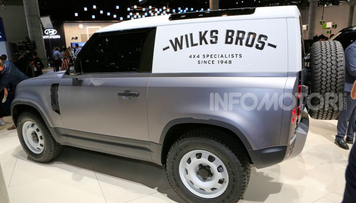 Land Rover Defender 2020, dati e informazioni - Foto 3 di 47