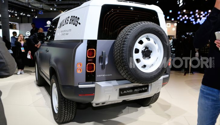 Land Rover Defender 2020, dati e informazioni - Foto 21 di 47
