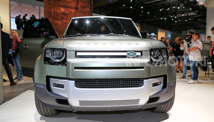 Land Rover Defender 2020, dati e informazioni - Foto 30 di 47