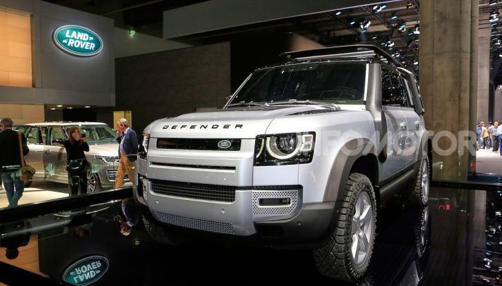 Land Rover Defender 2020, dati e informazioni - Foto 8 di 47