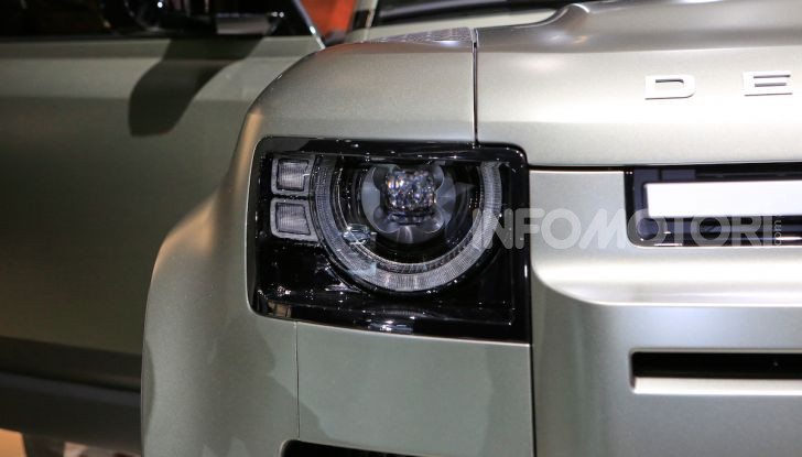 Land Rover Defender 2020, dati e informazioni - Foto 31 di 47