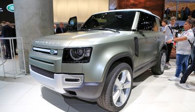 Land Rover Defender 2020, dati e informazioni