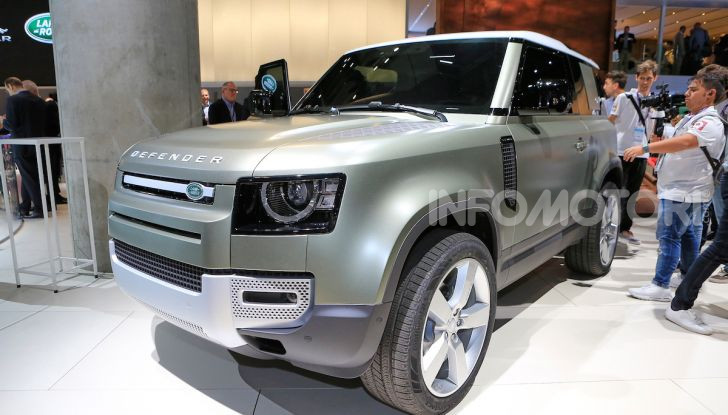 Land Rover Defender 2020, dati e informazioni - Foto 32 di 47
