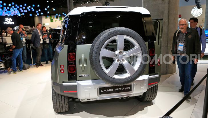 Land Rover Defender 2020, dati e informazioni - Foto 36 di 47