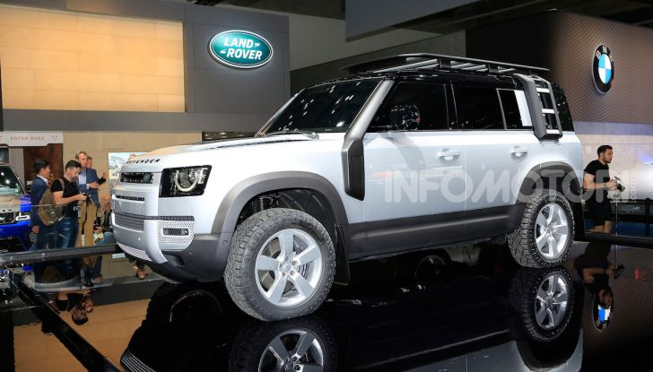 Land Rover Defender 2020, dati e informazioni - Foto 9 di 47