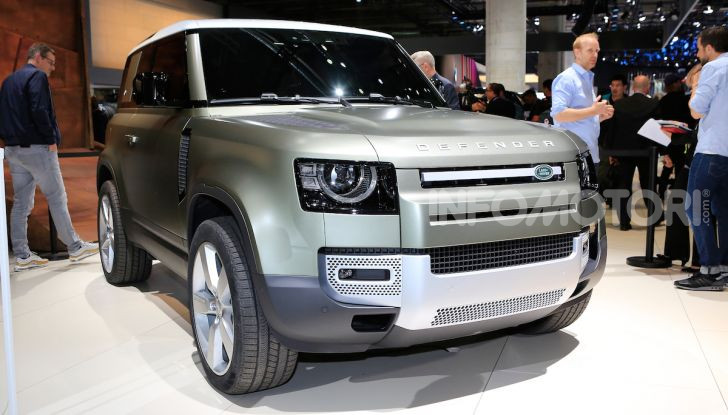 Land Rover Defender 2020, dati e informazioni - Foto 42 di 47