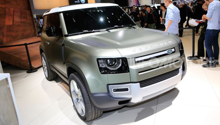 Land Rover Defender 2020, dati e informazioni - Foto 1 di 47