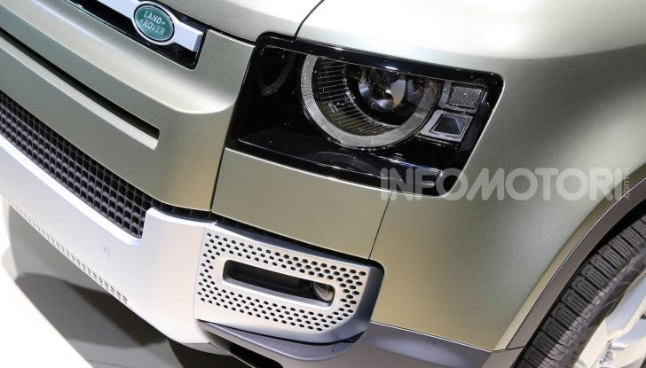 Land Rover Defender 2020, dati e informazioni - Foto 37 di 47
