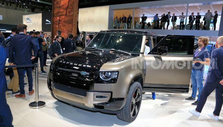 Land Rover Defender 2020, dati e informazioni - Foto 44 di 47