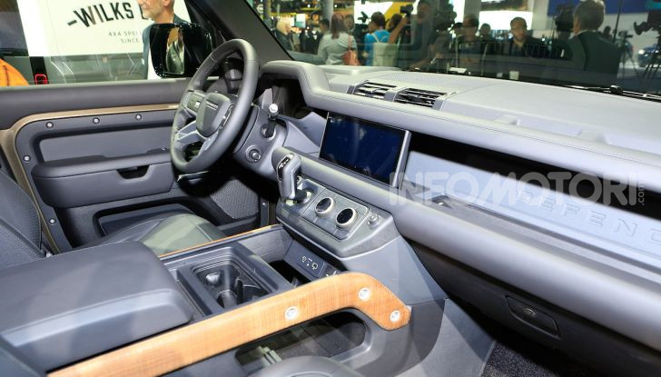 Land Rover Defender 2020, dati e informazioni - Foto 47 di 47