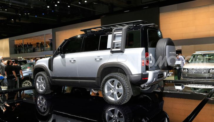 Land Rover Defender 2020, dati e informazioni - Foto 13 di 47