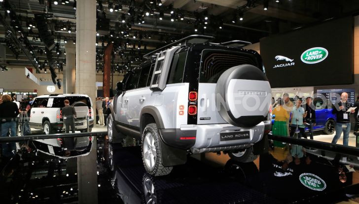 Land Rover Defender 2020, dati e informazioni - Foto 14 di 47