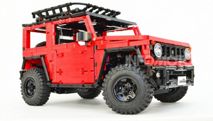 Lego Suzuki Jimny Sierra: il set costa meno di 100 euro - Foto 2 di 8
