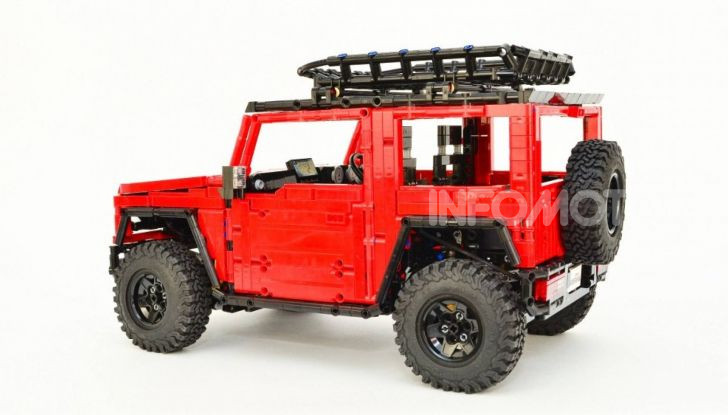 Lego Suzuki Jimny Sierra: il set costa meno di 100 euro - Foto 3 di 8