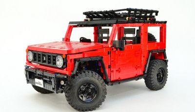 Lego Suzuki Jimny Sierra: il set costa meno di 100 euro