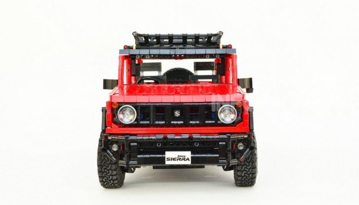 Lego Suzuki Jimny Sierra: il set costa meno di 100 euro - Foto 4 di 8