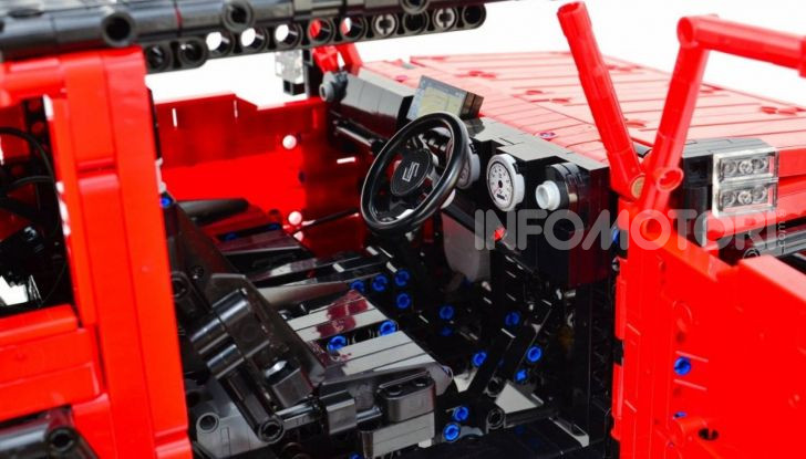 Lego Suzuki Jimny Sierra: il set costa meno di 100 euro - Foto 5 di 8