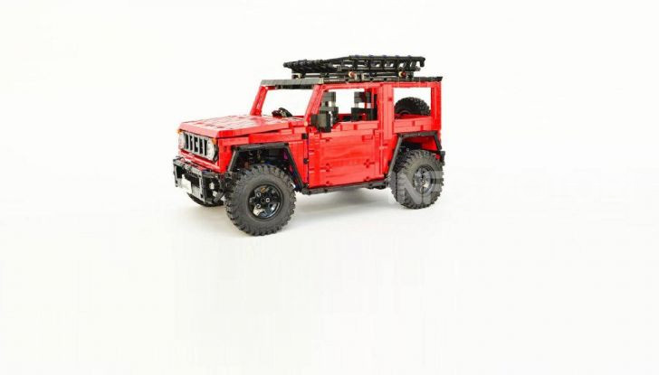 Lego Suzuki Jimny Sierra: il set costa meno di 100 euro - Foto 6 di 8