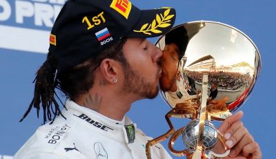 F1 2019, GP di Russia: Hamilton è lo Zar di Sochi