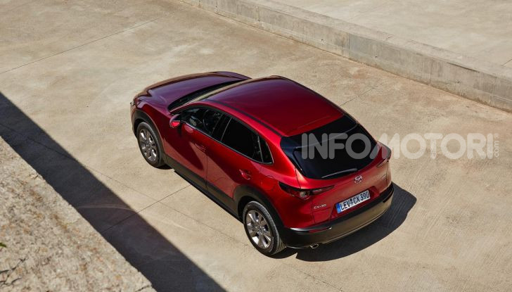 [VIDEO] Prova su strada Mazda CX-30: la giusta misura al crossover giapponese - Foto 12 di 43