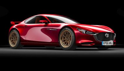 La Mazda RX-9 prende forma: dal Giappone importanti rumors