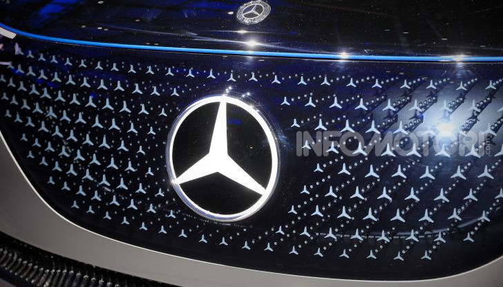 Mercedes-Benz Vision EQS: eleganza, tecnologia e prestazioni full electric - Foto 10 di 30